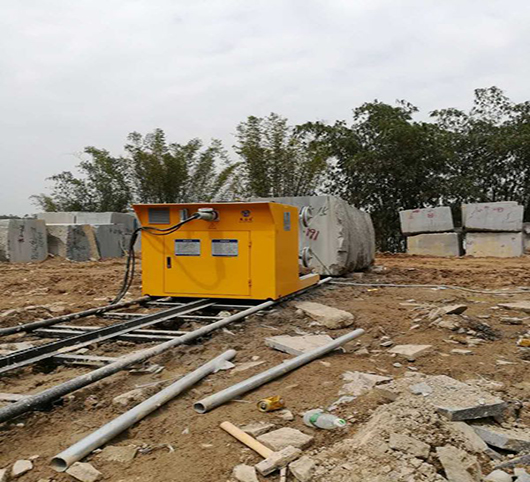 繩鋸機(jī)礦山開(kāi)采