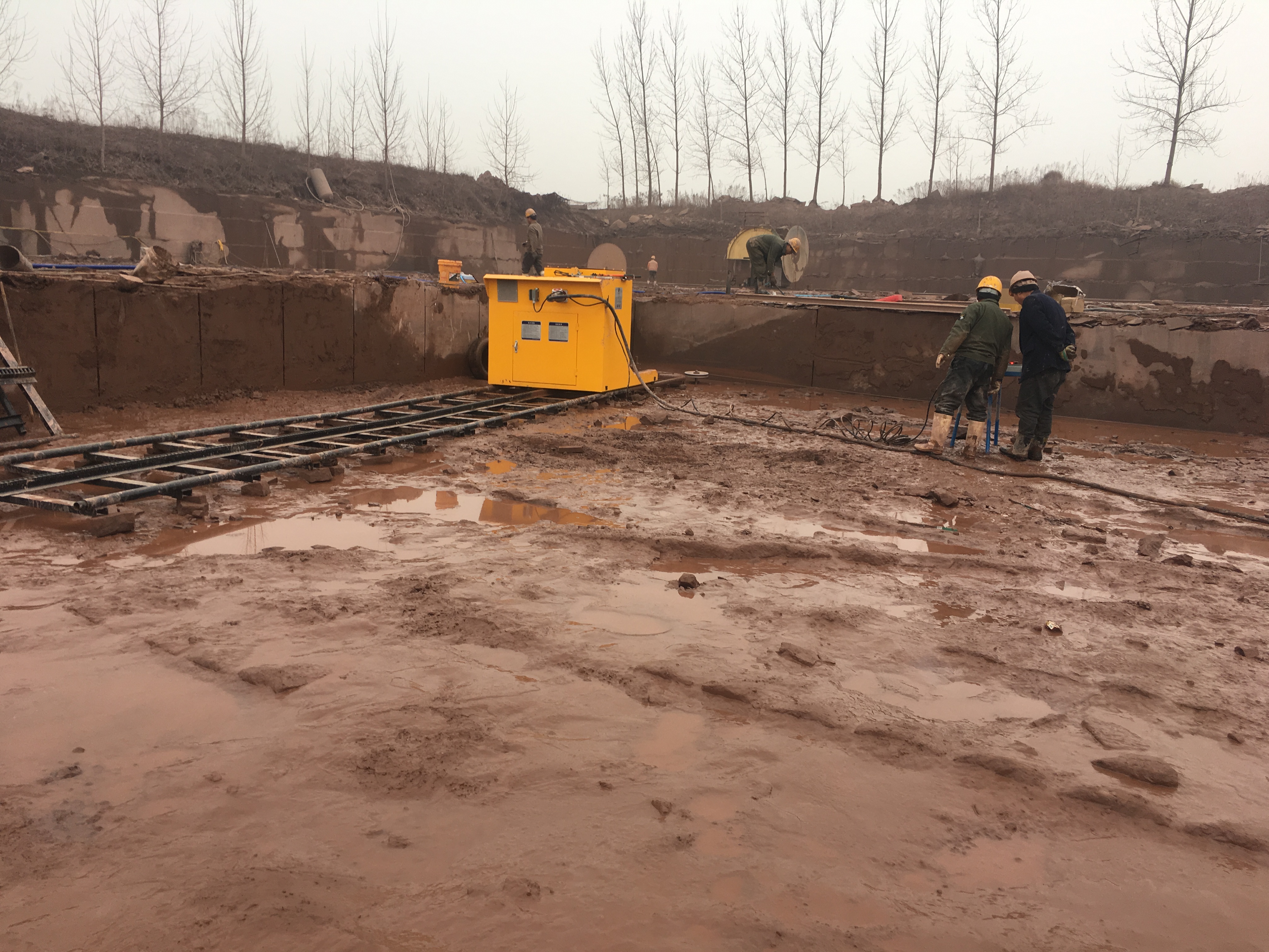 臨沂礦山現(xiàn)場(chǎng)