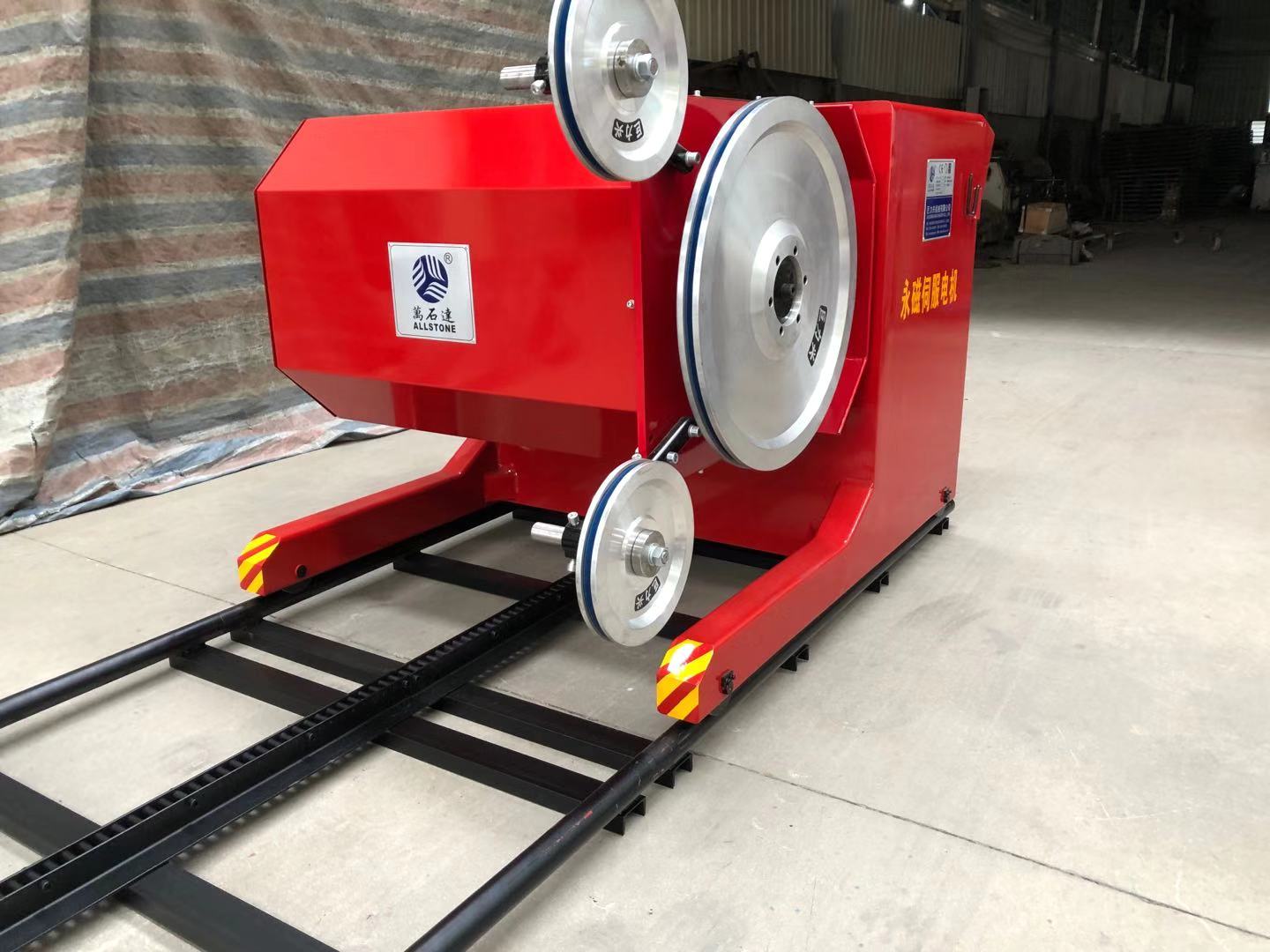 高效節(jié)能永磁繩鋸機(jī)