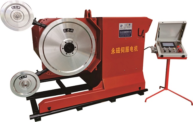 礦山永磁繩鋸機(jī)