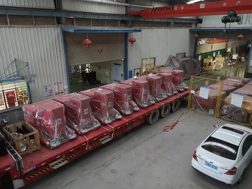 永磁繩鋸機(jī)