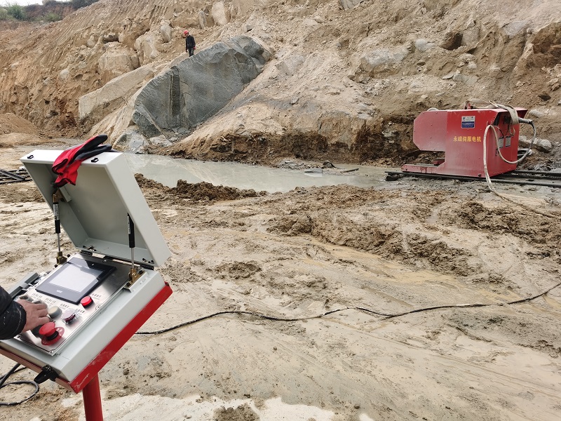 礦山繩鋸機(jī)礦山開(kāi)采
